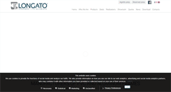 Desktop Screenshot of longato.com